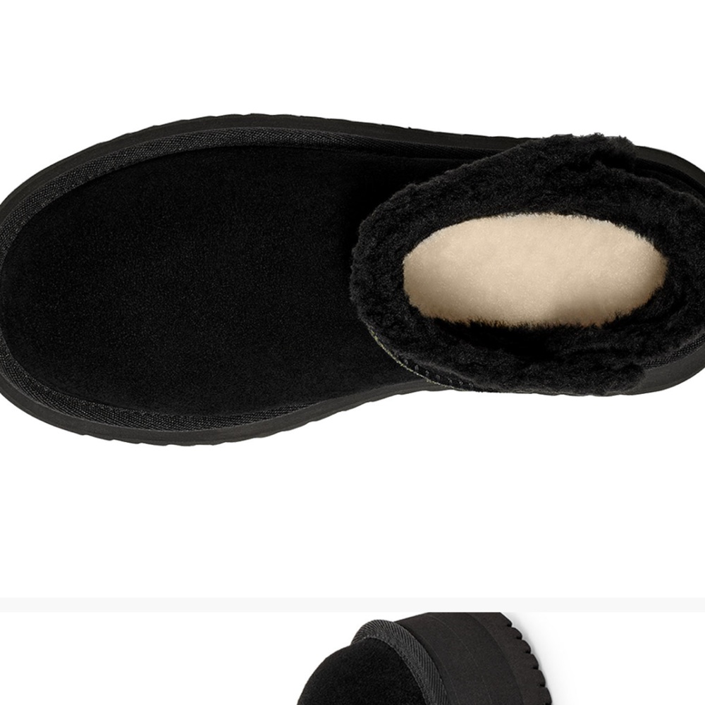 Koolaburra by UGG Women's Black Koola Mini Booties - Picture 4 of 4